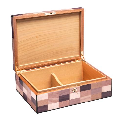Morici Venezia Sestiere Cigar Humidor - 50 Cigar Capacity