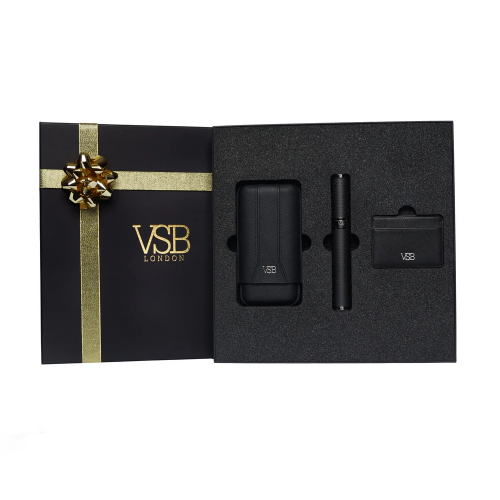 VSB London Black Edition Gift Set