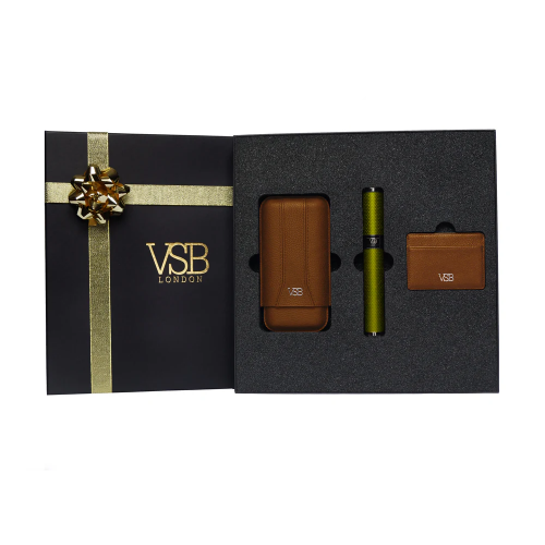 VSB London Brown Edition Gift Set