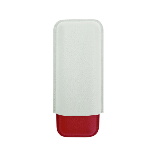 VSB London Two Finger UAE Flag Leather Cigar Case