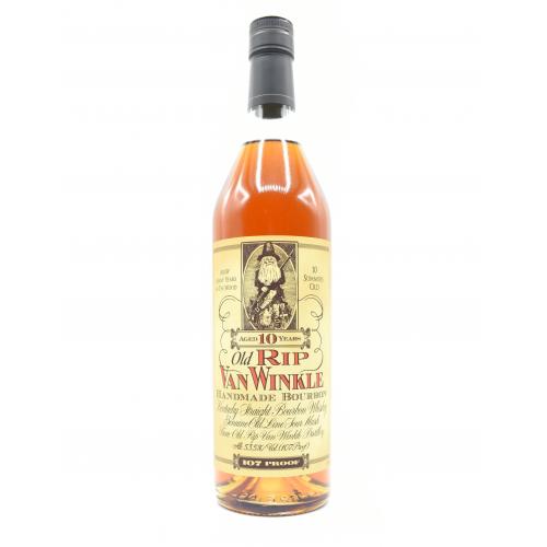 Old Rip Van Winkle 10 Year Old 107 Proof Bourbon - 70cl 53.5%