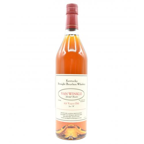 Old Rip Van Winkle 12 Year Old Kentucky Straight Bourbon - 45.2% 75cl