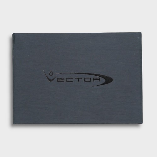 Vector Thor Lighter With V-Cut Rotating Cutter - Black Matte