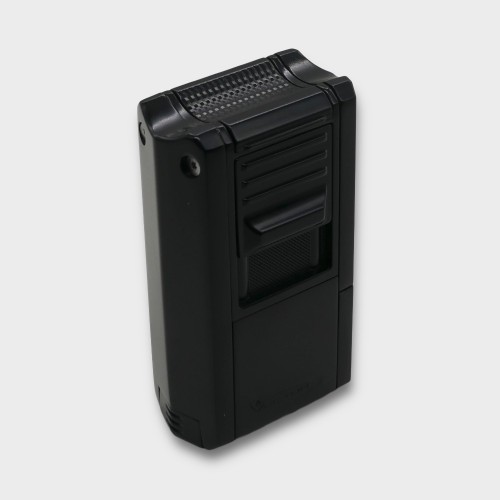 Vector Thor Lighter With V-Cut Rotating Cutter - Black Matte