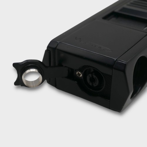 Vector Thor Lighter With V-Cut Rotating Cutter - Black Matte