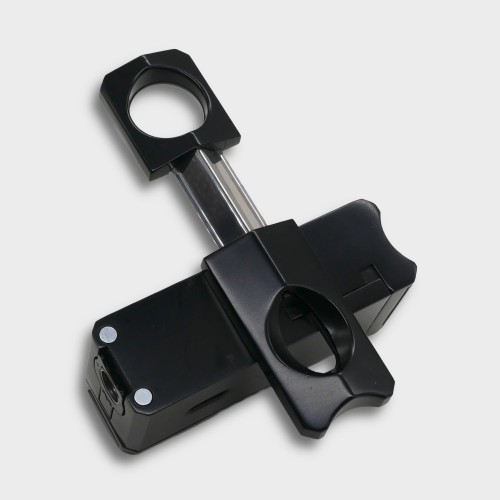 Vector Thor Lighter With V-Cut Rotating Cutter - Black Matte