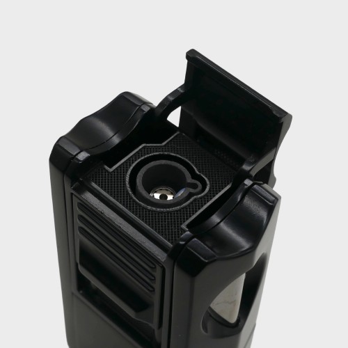 Vector Thor Lighter With V-Cut Rotating Cutter - Black Matte