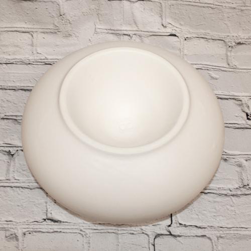 Ceramic Cigar Ashtray - Handmade By Val Pottery - White - Large Ceramic Cigar Ashtray - Handmade By Val Pottery - White - Large