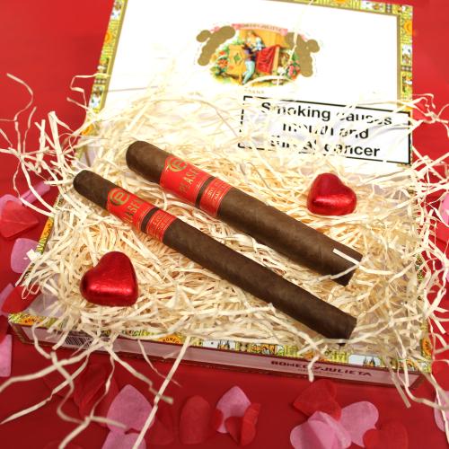 Perfect Pair Valentine Gift Sampler - 2 Cigars