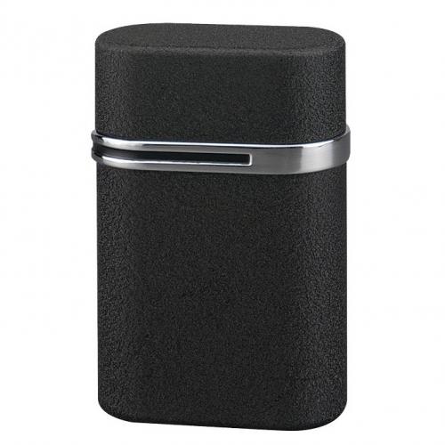 Vector Thundra - Triple Torch Table Lighter - Matte Black Crackle - End of Line