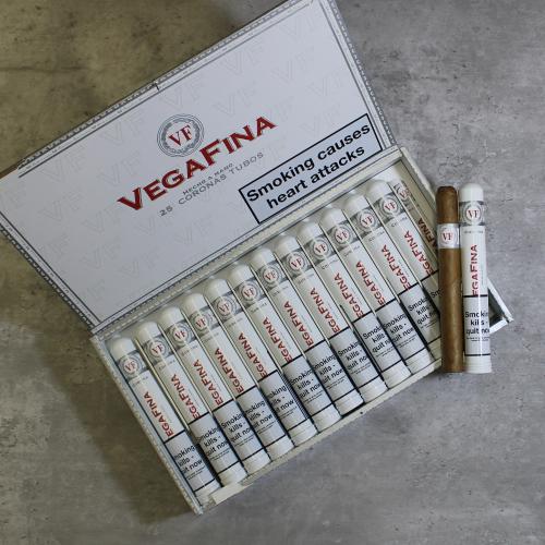 VegaFina Classic Corona Tubos Cigar - Box of 25