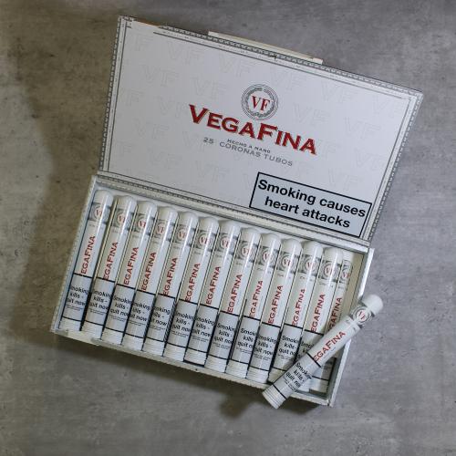 VegaFina Classic Corona Tubos Cigar - Box of 25