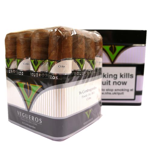 Vegueros Centrogordos Cigar - Tin of 16