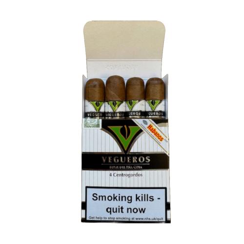 Vegueros Centrogordos Cigar - Pack of 4
