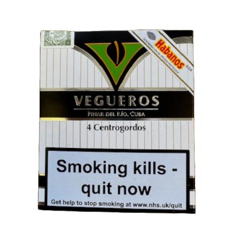 Vegueros Centrogordos Cigar - Pack of 4