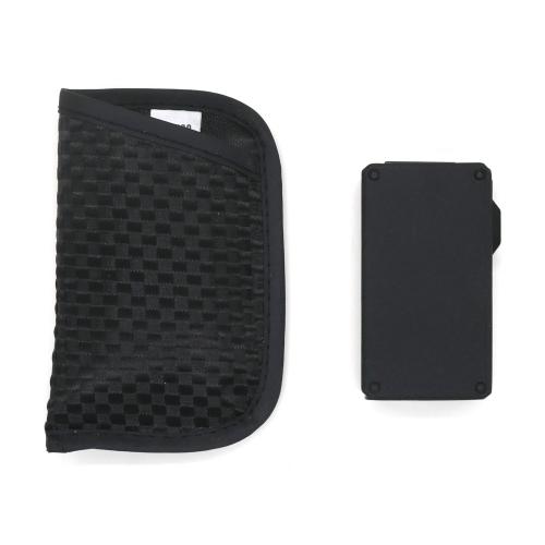 Vertigo by Lotus Drone Double Jet Flame Lighter With Punch Cutter - Black (End of Line)