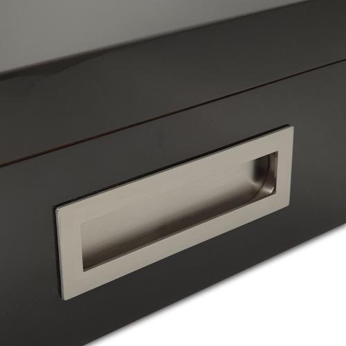 Villa Spa  - C.Gars Ltd 25th Anniversary Seleccion Orchant Humidor - 200 cigars capacity &Acirc;� Black Finish