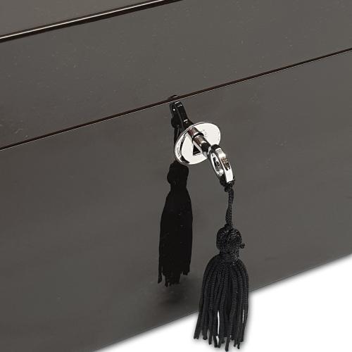 Villa Spa  - C.Gars Ltd 25th Anniversary Seleccion Orchant Humidor - 200 cigars capacity &Acirc;� Black Finish