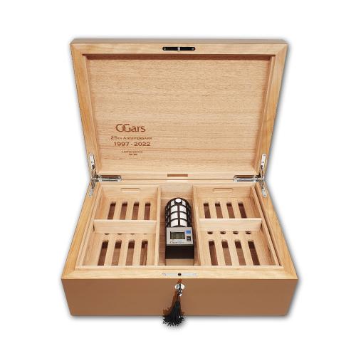 Villa Spa  - C.Gars Ltd 25th Anniversary Seleccion Orchant Humidor - 200 cigars capacity  &Acirc;� Tobacco Brown