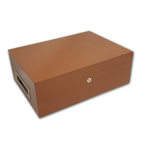 Villa Spa  - C.Gars Ltd 25th Anniversary Seleccion Orchant Humidor - 200 cigars capacity  &Acirc;� Tobacco Brown