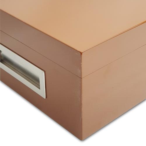 Villa Spa  - C.Gars Ltd 25th Anniversary Seleccion Orchant Humidor - 200 cigars capacity  &Acirc;� Tobacco Brown