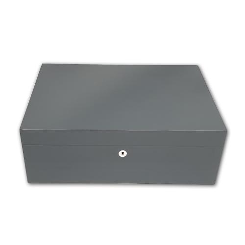 Villa Spa  - C.Gars Ltd 25th Anniversary Seleccion Orchant Humidor - 200 cigars capacity &Acirc;� Dark Grey