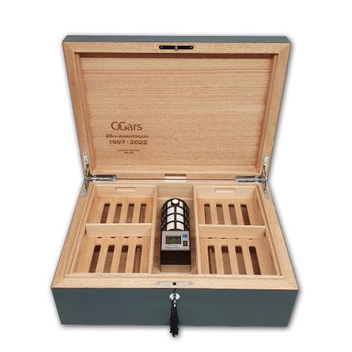 Villa Spa  - C.Gars Ltd 25th Anniversary Seleccion Orchant Humidor - 200 cigars capacity &Acirc;� Dark Grey