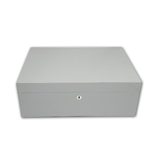 Villa Spa  - C.Gars Ltd 25th Anniversary Seleccion Orchant Humidor - 200 cigars capacity &Acirc;� Silver Grey