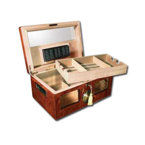 Prestige Valencia Humidor - 120 Cigar Capacity