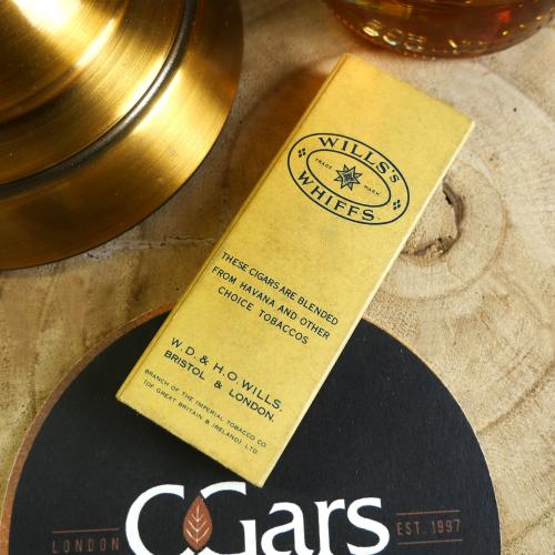 W.D. & H.O. Wills Will's Whiffs Cigar - Pack of 3 (Vintage)