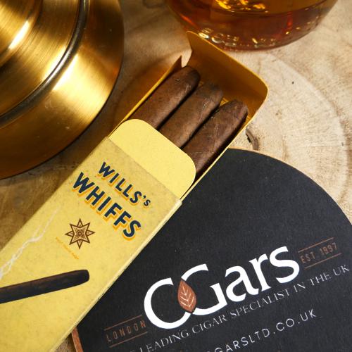 W.D. & H.O. Wills Will's Whiffs Cigar - Pack of 3 (Vintage)