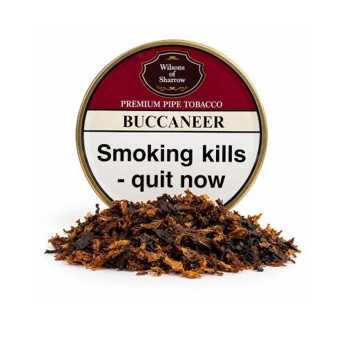 Wilsons of Sharrow Buccaneer Pipe Tobacco 50g Tin