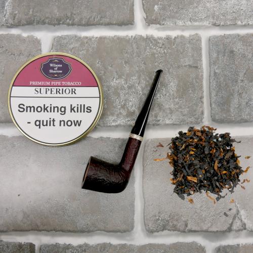 Wilsons of Sharrow Superior Pipe Tobacco  50g Tin