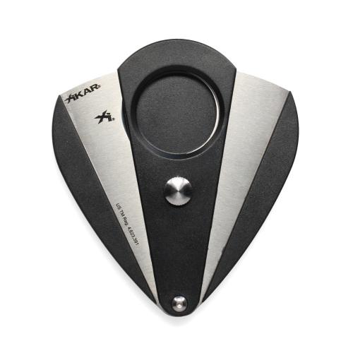 Xikar Xi80 Perfect-Cut Cigar Cutter - Black
