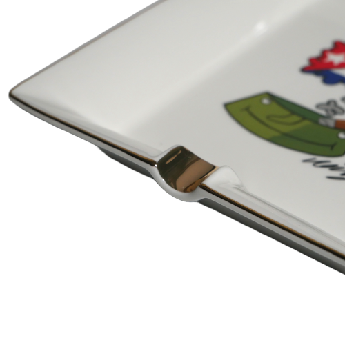 CGars Ltd Cigar Ashtray Cuban Dream - 2 Cigar Rests