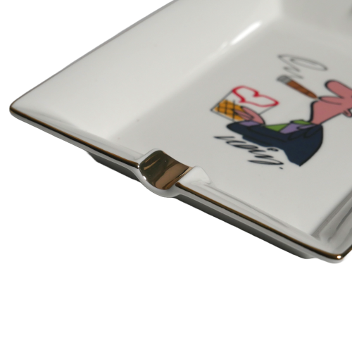 CGars Ltd Cigar Ashtray Cuban Smoker - 2 Cigar Rests
