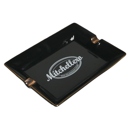 CGars Ltd Cigar Ashtray Mitchellero - 2 Cigar Rests
