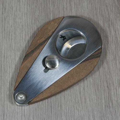 SLIGHT SECONDS - Xikar Xi3 Cigar Cutter - Macassar Ebony
