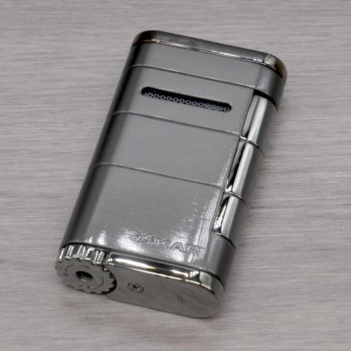 Xikar Allume Single Jet Lighter - Gunmetal (G2)