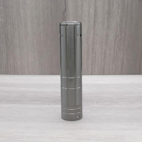 Xikar 5 x 64 Turrim G2 Twin Double Jet Lighter - Gunmetal (G2) (End of Line)
