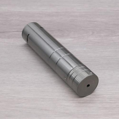 Xikar 5 x 64 Turrim G2 Twin Double Jet Lighter - Gunmetal (G2) (End of Line)