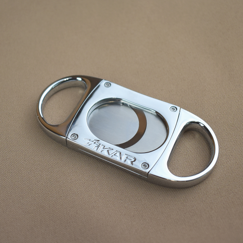 Xikar M8 Metal Body Cutter - Silver