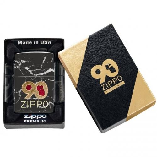Zippo 90th Anniversary Commemorative Windproof Lighter