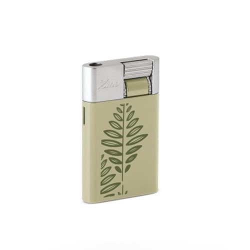 Zino ZS Jet Flame Lighter - Green Line Limited Edition