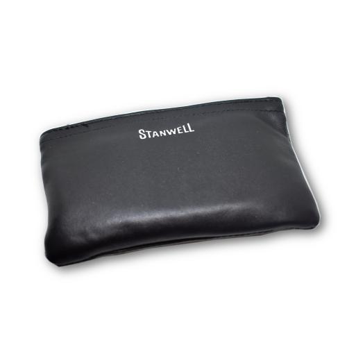 Stanwell Leather Zipper Tobacco Pouch