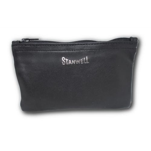 Stanwell Leather Zipper Tobacco Pouch