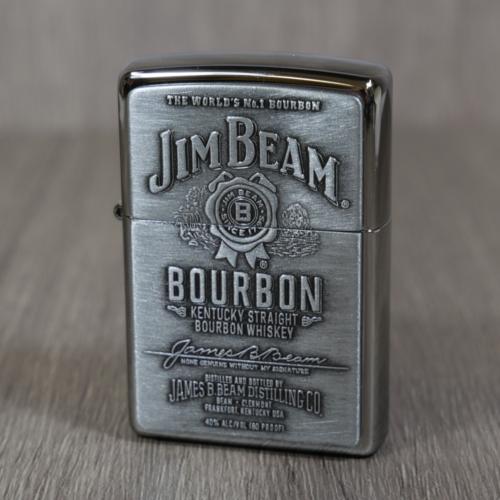 Zippo - Jim Beam Label High Polished Chrome - Windproof Lighter