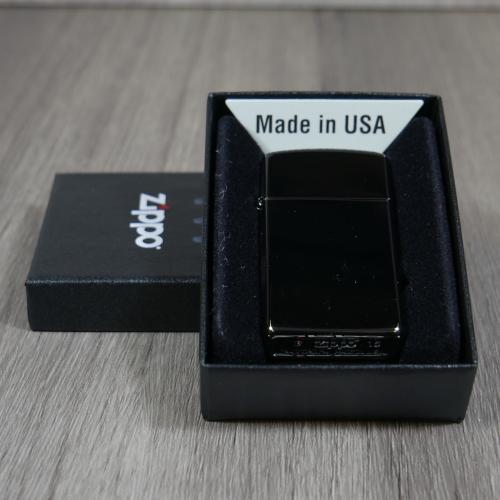 Zippo - Slim Ebony - Windproof Lighter