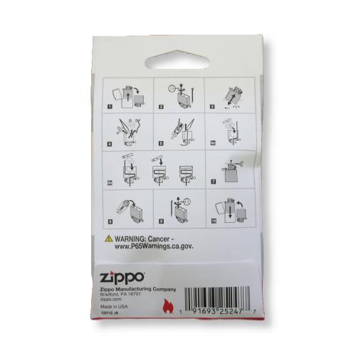 Zippo Replacement Cotton & Felt Service Kit