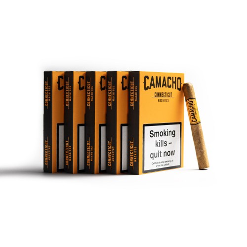 Camacho Connecticut Machitos Cigar - 5 x Pack of 6 (30) Bundle Deal